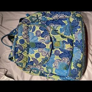 Vera Bradley Paisley Backpack